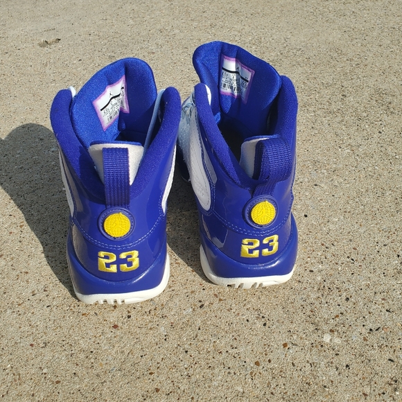 Nike Air Jordan 9 Retro Kobe PE 302370-121 Sz 6.5 - Picture 6 of 8